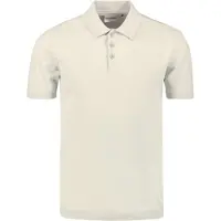 No-excess Pullover short sleeve polo button s offwhite