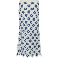 Y.A.S Rok blauw / wit