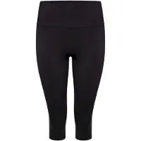 Dare 2b Dames/dames Invloedrijke Effen Gerecycleerde 3/4 Legging (Zwart)