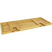 QUVIO Badplank - Hout - 75 cm