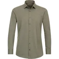 Venti Heren jersey overhemd 1263800 300 green milieu