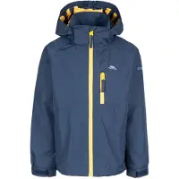 Trespass Childrens boys overwhelm rain jacket