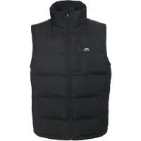 Trespass - Heren Clasp Gewatteerde Bodywarmer (Zwart)