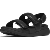 FitFlop F-mode go adjustable flatform back-strap sandals