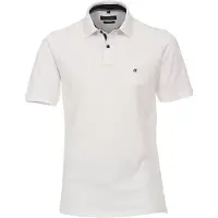 Casa Moda Poloshirt wit