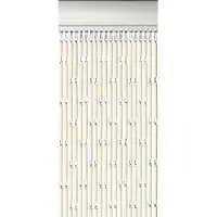Wicotex Vliegengordijn tube ecru 90 x 210 cm