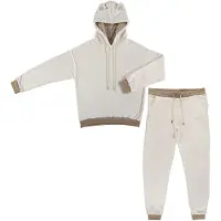 Apollo Dames huispak loungewear fleece incl capuchon