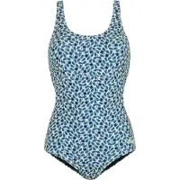 Regatta Dames/Dames Orla Kiely Jasmine Bloem Eèndelig Zwempak (Blauw)