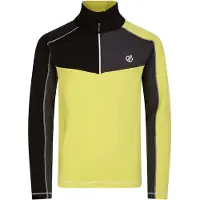 Dare 2b Kinder/Kinder Formate II Base Layer Top (Ebbenhout/Geel pruim)