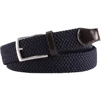 Profuomo Riem elastische riem navy pp1r00089/410