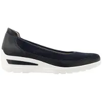 Ara 12-50664 Zürich Instappers | Maat 7.5 Dames Blauw