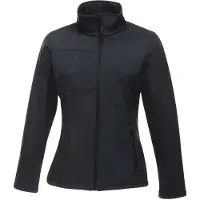 Regatta - Dames Professional Octagon II Waterdichte Softshell Jas (Navy/Zwart)