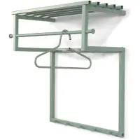 Spinder Design Rizzoli Wandkapstok - Dusty Green