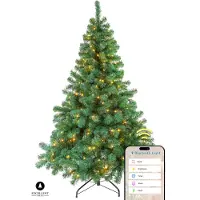 Kopu stavanger led 210 cm kerstboom met verlichting en smart app
