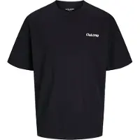 Jack & Jones Junior Shirt lila / zwart