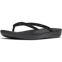 FitFlop Iqushion Multi Crystal Ergonomic Slippers