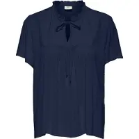 JDY Blouse 'Lima' donkerblauw