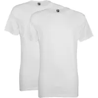 Alan red Virgina t-shirt donkerblauw effen katoen 2-pack