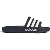 Adidas Muiltjes 'Adilette' donkerblauw / wit