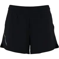 The Indian Maharadja Tennisbroek Women Kadiri Short 2 In 1 Black-XXL