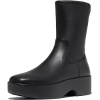 FitFlop F-luma boot stretch leather (wrapped)