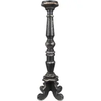 Clayre & Eef Kandelaar 65 cm hout kaarsenstandaard