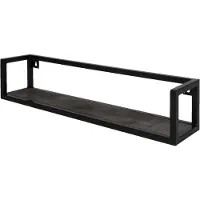Home67 Wandplank vintage mangohout 60 cm