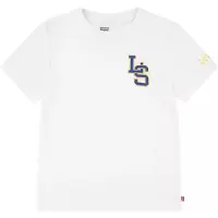 Levi's T-shirt Korte Mouw LS MONOGRAM TEE kind 6 jaar