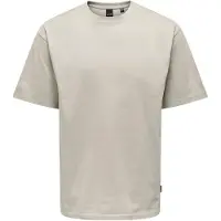 Only & Sons Shirt 'ONSFred' greige