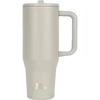 Trespass Roestvrijstalen 1,2-liter mok (Salie)