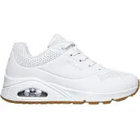 SKECHERS Sneakers laag 'Uno-Stand on Air' wit