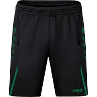 Jako Sportbroek 'Challenge' grasgroen / zwart