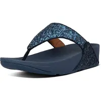 FitFlop Lulu Glitter Toe-Thongs Midnight Navy-Schoenmaat 37