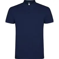 Roly Polo met ster voor kinderen (Marineblauw)