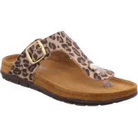 Rohde Teenslipper cognac / lichtbruin / donkerbruin