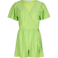 Lofty Manner Playsuit zendaya lime