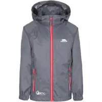 Trespass Kinderen/kinderen qikpac x unisex packaway jacket