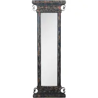 Clayre & Eef Spiegel 45x131 cm bruin hout grote spiegel