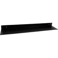 QUVIO Wandplank - Metaal -12 x 60 x 4 cm