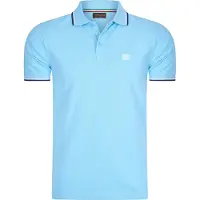Cappuccino Italia Polo applique pique