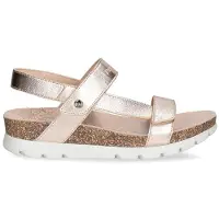 Panama jack Sandalen met riem 'Selma Shine B1' goud