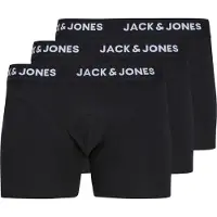 Jack & Jones Boxershorts 'Anthony' zwart / wit