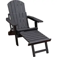SenS-Line Montreal relax chair zwart