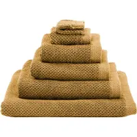 Heckett & Lane 3-PACK Gastendoek Grant Maat : 30 x 50 cm , Kleur : Geel