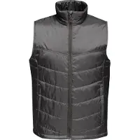 Regatta Heren Fase II Geïsoleerde Bodywarmer (Zwart)