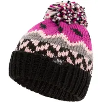 Trespass Childrens/kids twiglet grof gebreide muts met fleecevoering