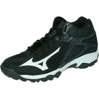 Mizuno ThunderBlade3Outdoor(U) Hockeyschoenen | Maat 42.5 Dames Zwart