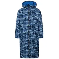 Trespass Regenjas Hudsan voor volwassenen (Blauw)