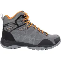 Trespass Heren Caelan Suède Wandelschoenen (Grijs)