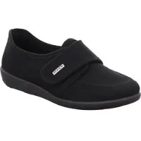 Rohde 2222 Pantoffels | Maat 37 Dames Zwart